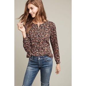 NWT Anthropologie orli button down blouse